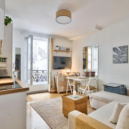 Nice For 4 - 4e Le Marais Appartamento *